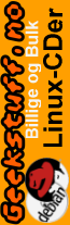 Billige Linux-CDer fra Geekstuff.no
